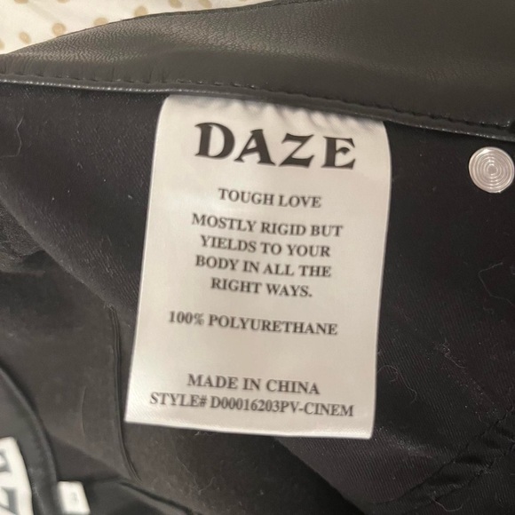 Daze leather pants - Picture 6 of 6